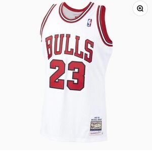 Mitchell & Ness NWT! Authentic Michael Jordan Chicago Bull NBA 97-98 Jersey Y. S